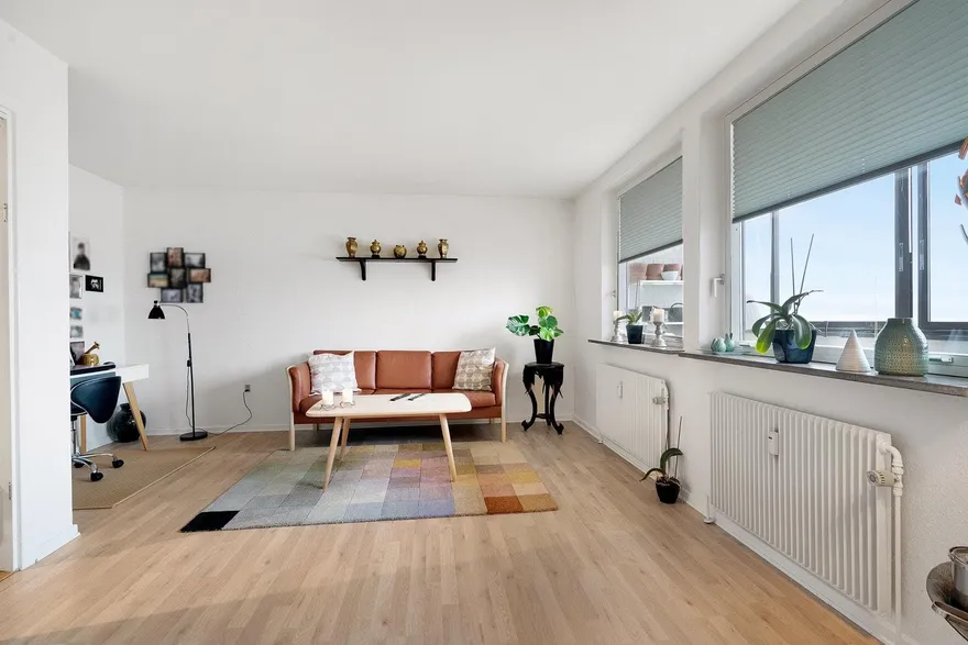 Et kig ind i en af vores boliger
